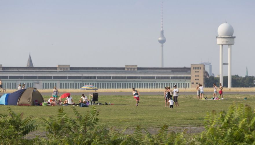 פארק טמפלהוף. צילום: Visit Berlin@Scholvien פארק טמפלהוף. צילום: Visit Berlin®Scholvien